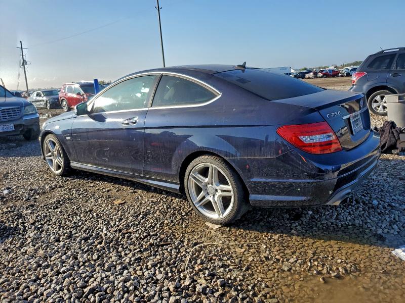2012 MERCEDES-BENZ C 250 #3303694027