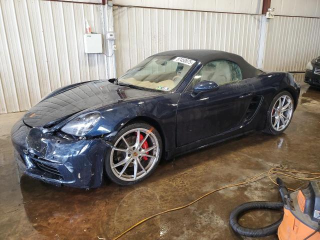 2017 PORSCHE BOXSTER S WP0CB2A82HS240982