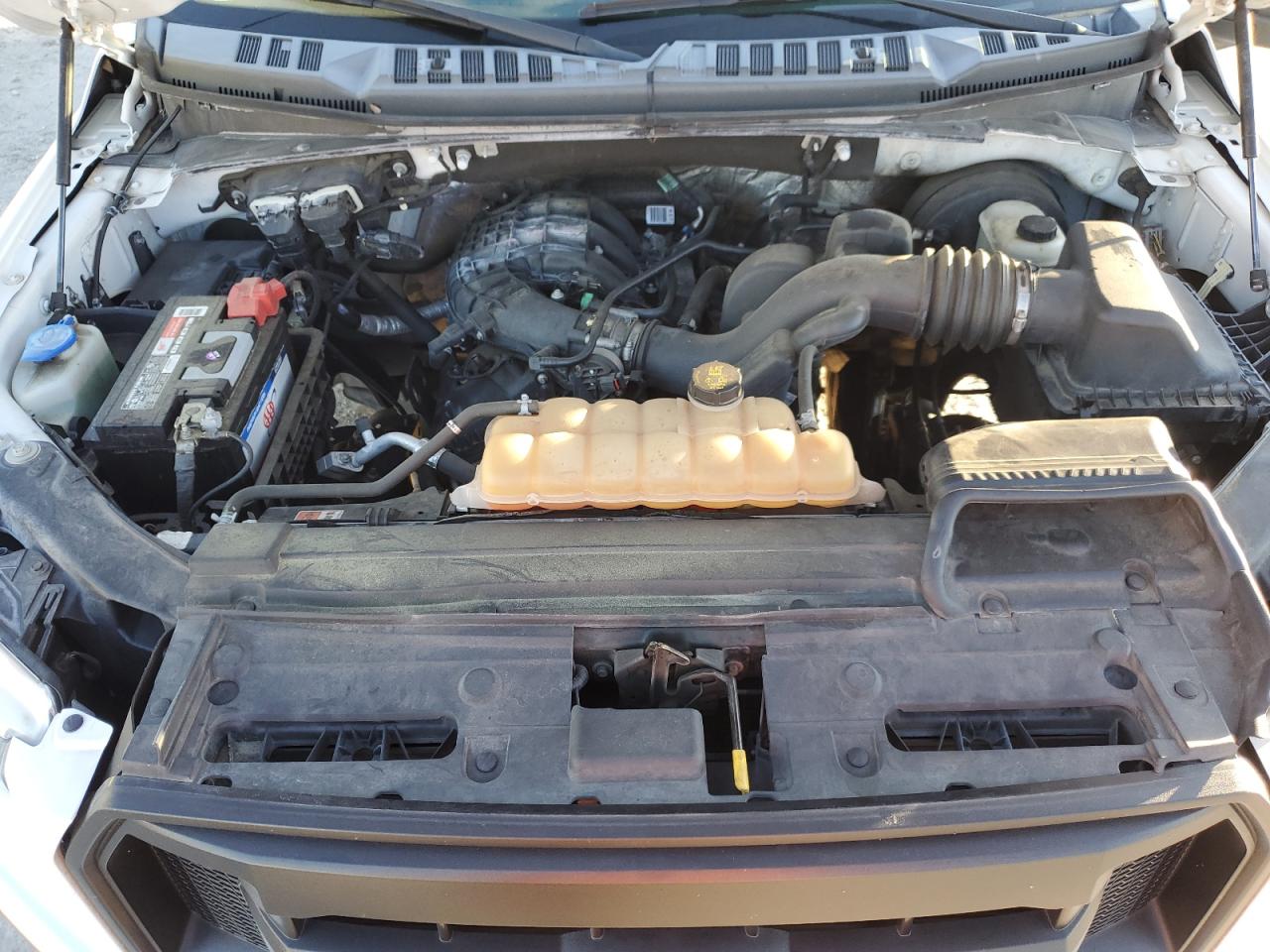 Lot #3301835357 2015 FORD F150 SUPER