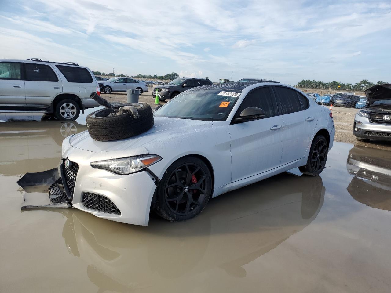 ALFA ROMEO GIULIA TI