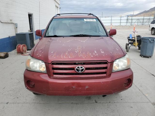 2004 TOYOTA HIGHLANDER #3287708006