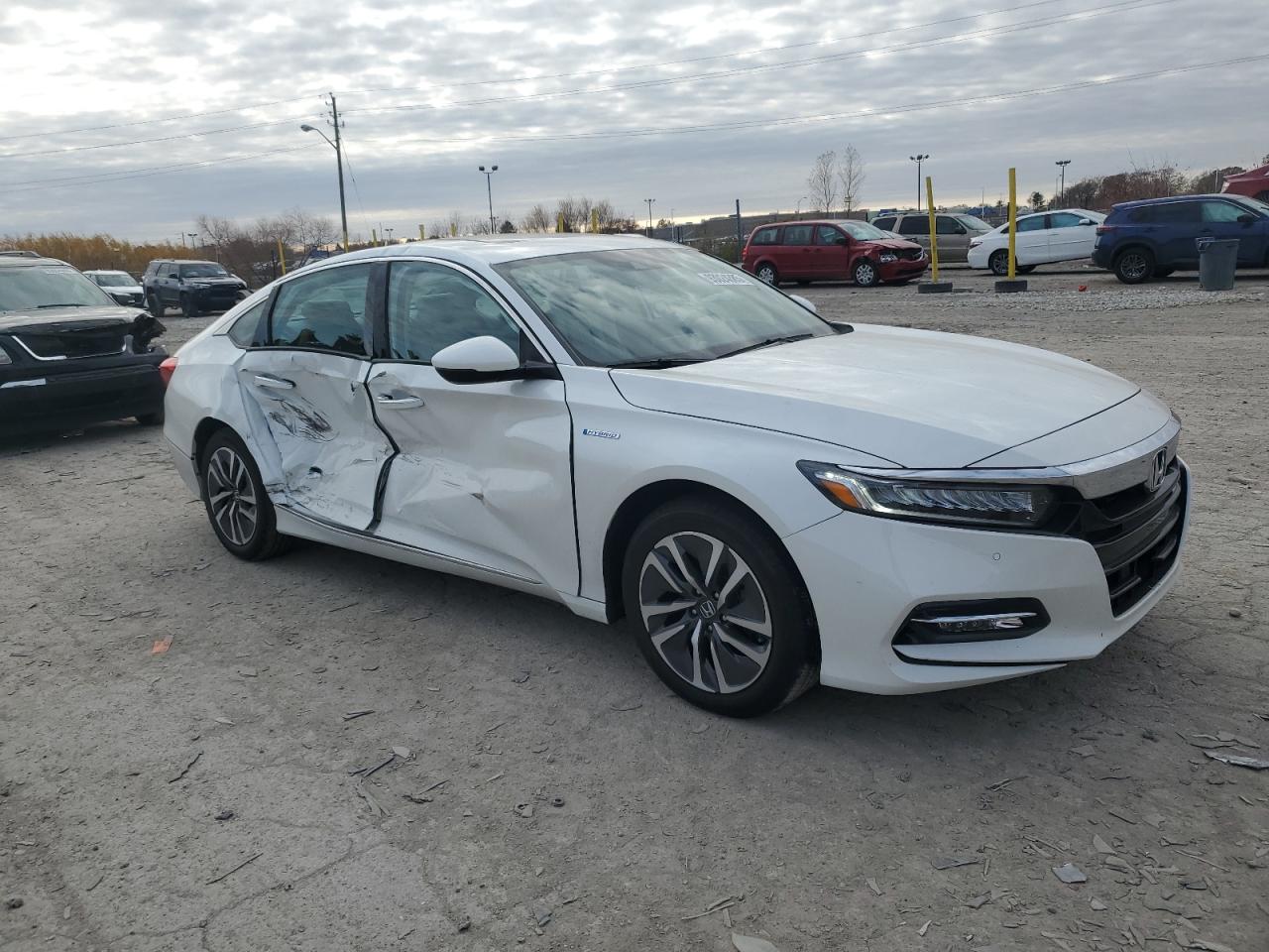 HONDA ACCORD TOURING HYBRID