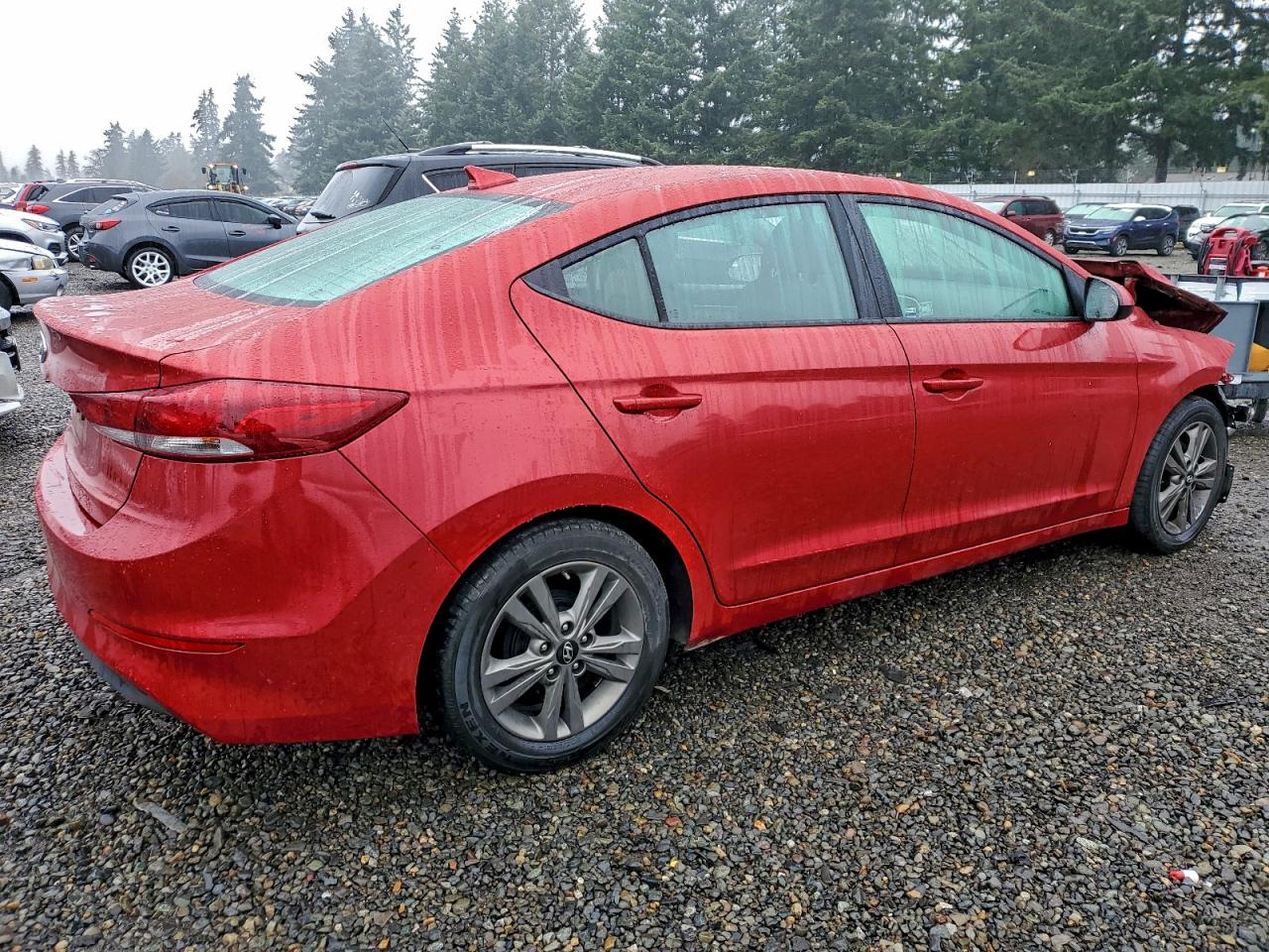 Lot #3311656257 2017 HYUNDAI ELANTRA SE