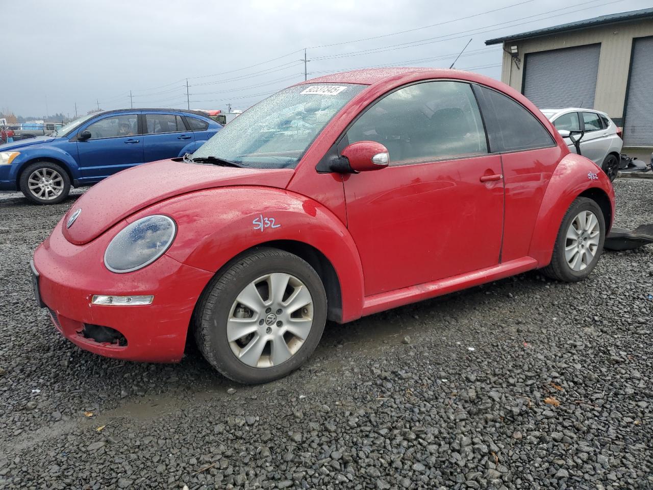Lot #3286880220 2009 VOLKSWAGEN NEW BEETLE