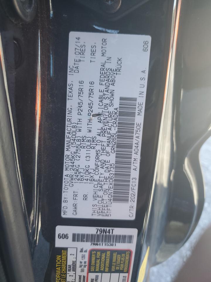 TOYOTA TACOMA PRERUNNER ACCESS CAB