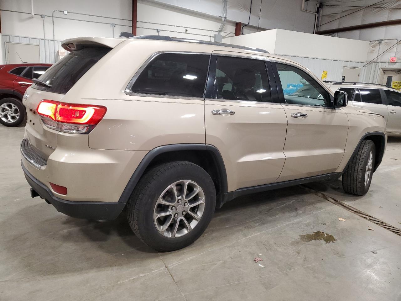 Lot #3308491334 2014 JEEP GRAND CHER