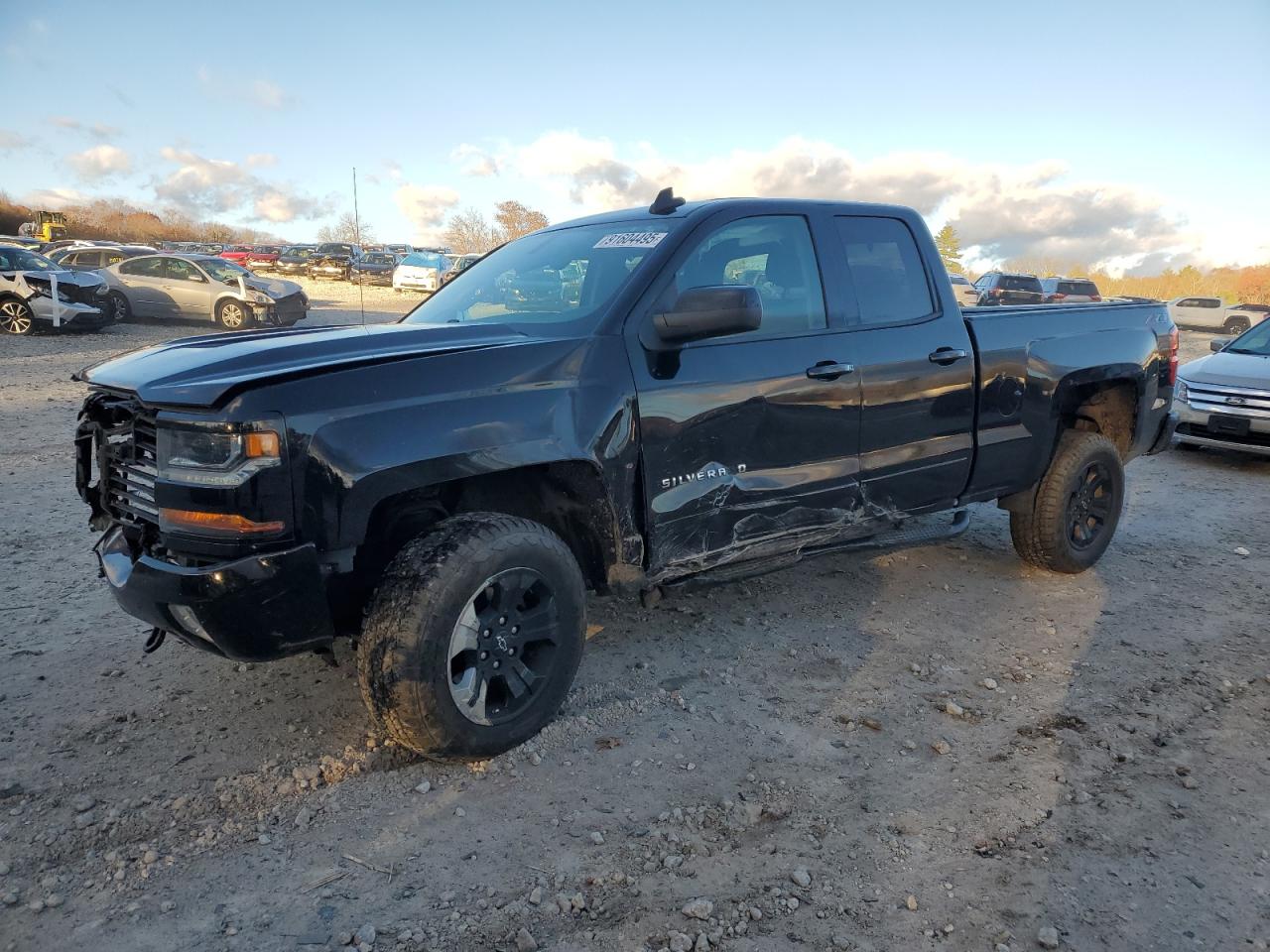 CHEVROLET SILVERADO K1500 LT