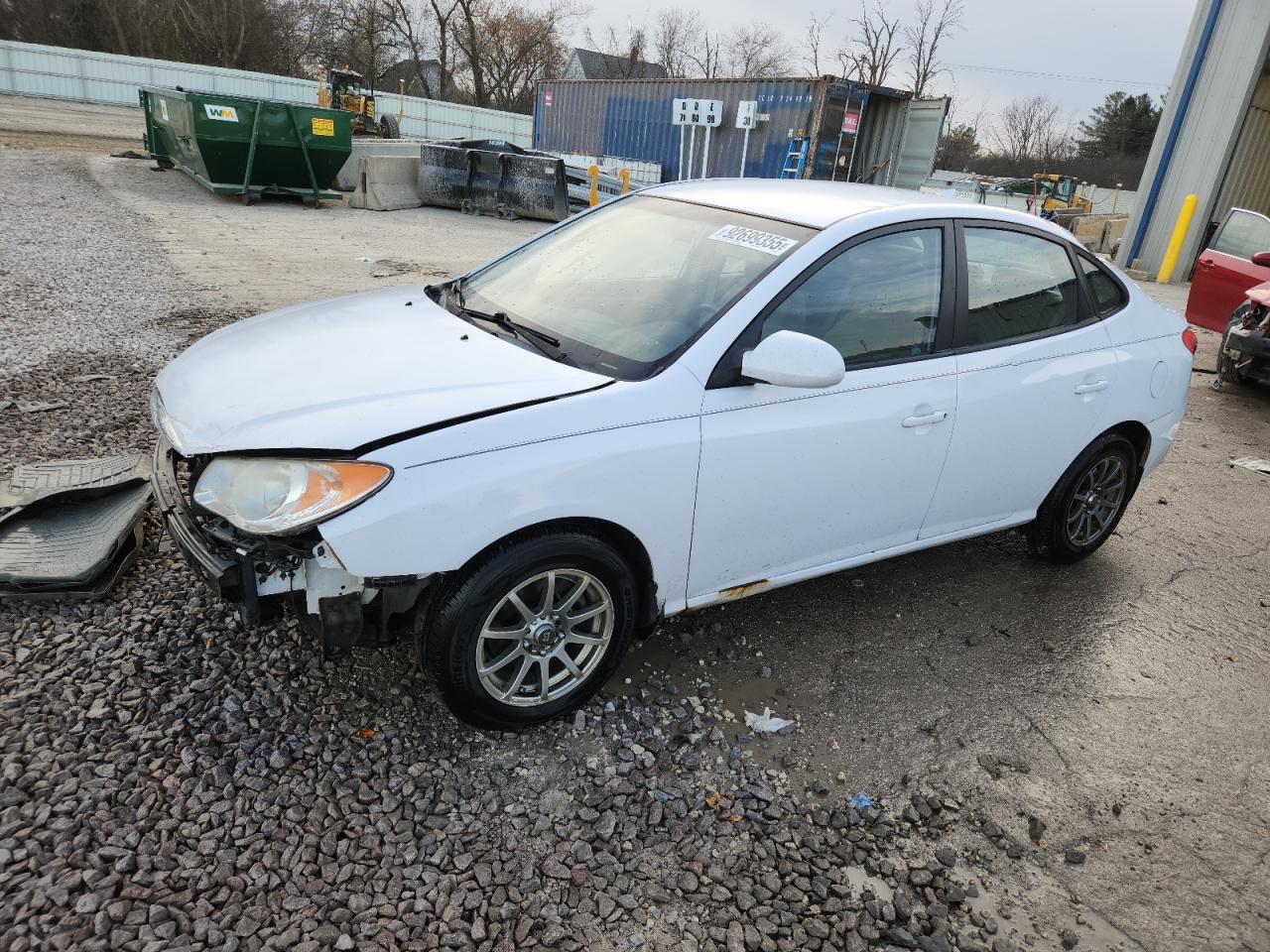Lot #3309640091 2010 HYUNDAI ELANTRA BL