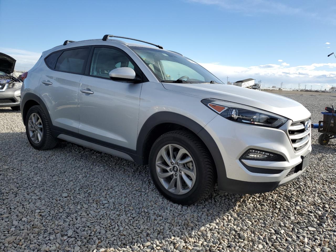 Lot #3308745027 2018 HYUNDAI TUCSON SEL