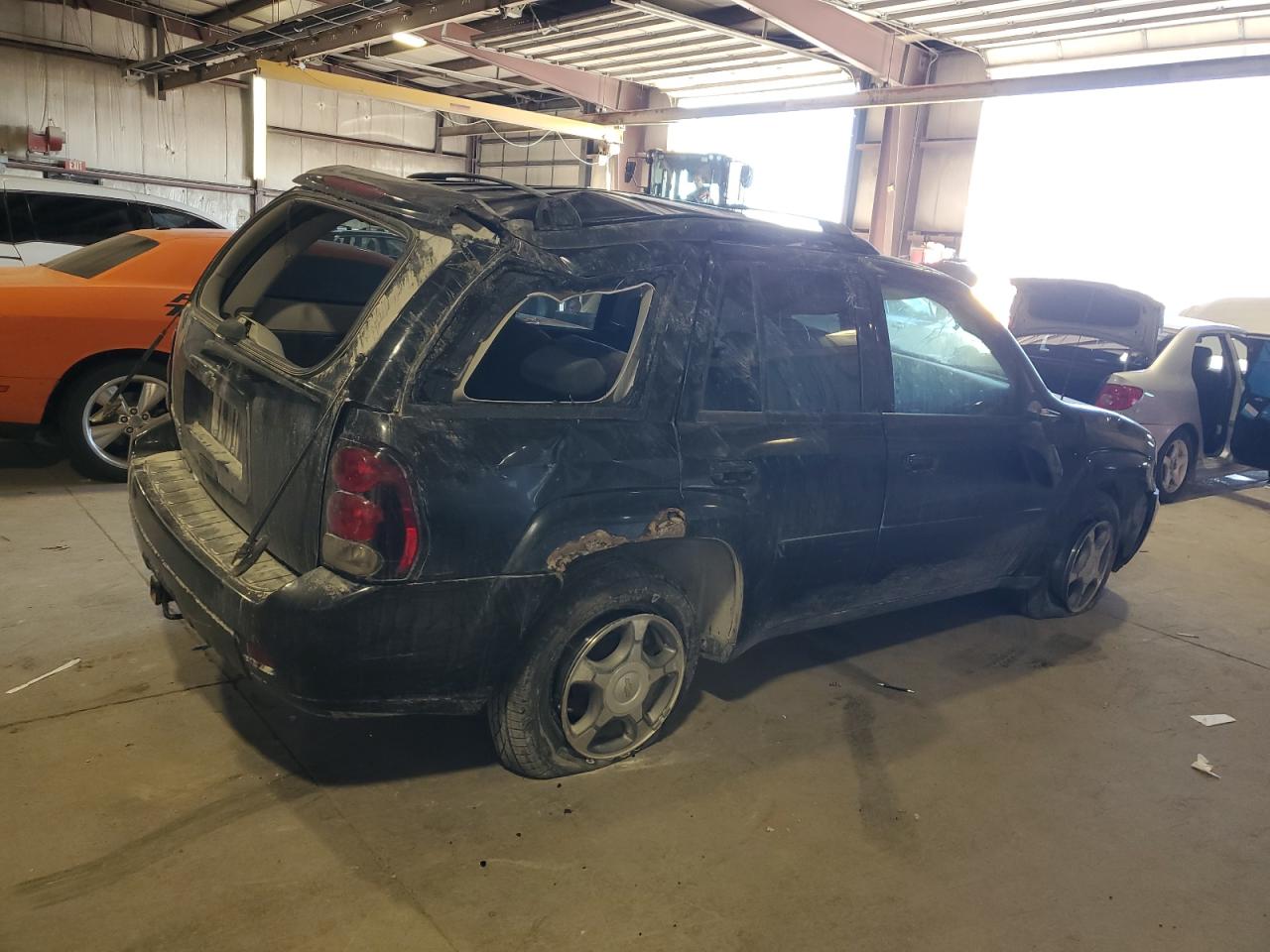 Lot #3302887905 2009 CHEVROLET TRAILBLAZE