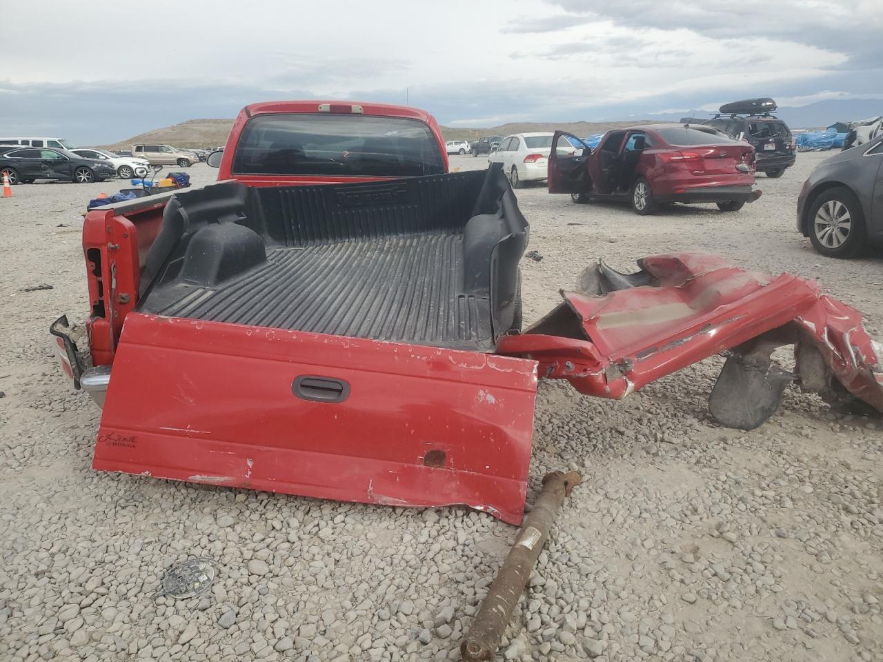 Lot #3306875895 2000 DODGE DAKOTA