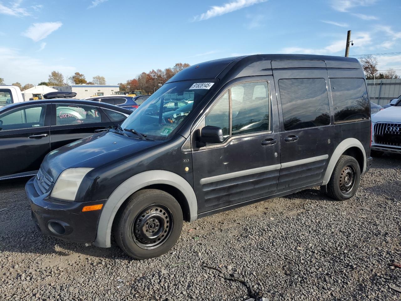 FORD TRANSIT CONNECT XLT PREMIUM