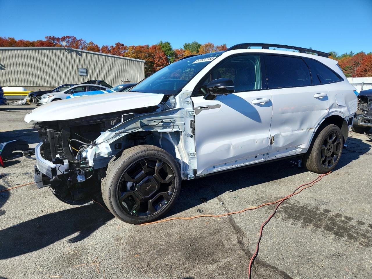 Lot #3290312203 2025 KIA SORENTO SX