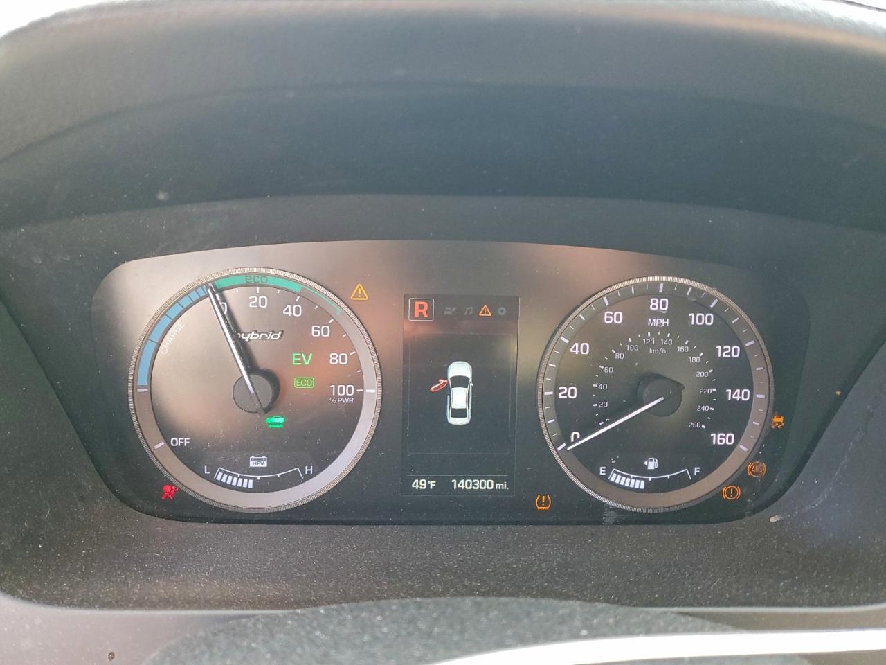 HYUNDAI SONATA HYBRID