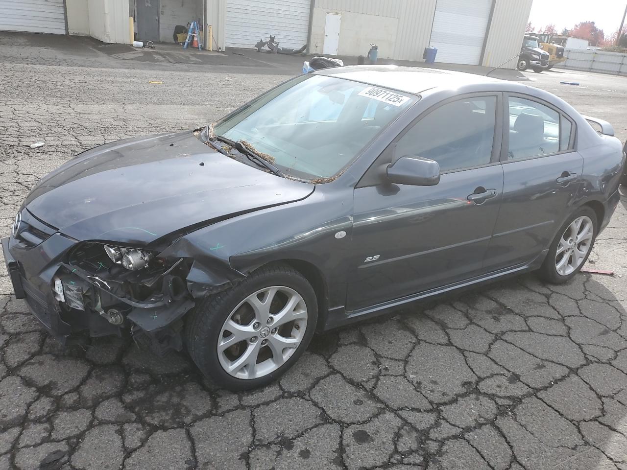 Lot #3286895240 2009 MAZDA 3 S