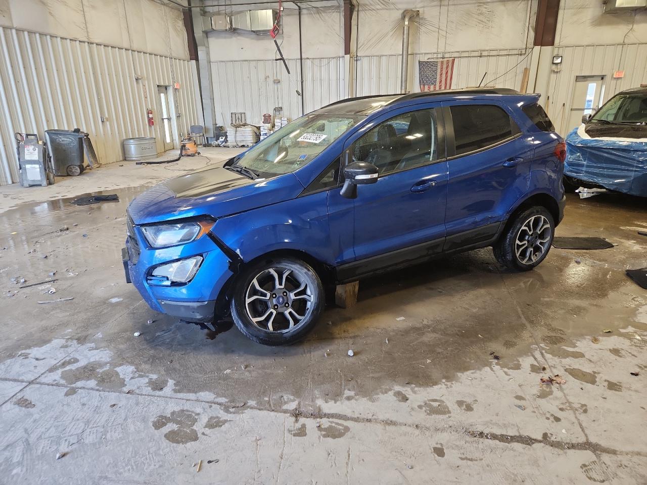 Lot #3311756737 2019 FORD ECOSPORT S