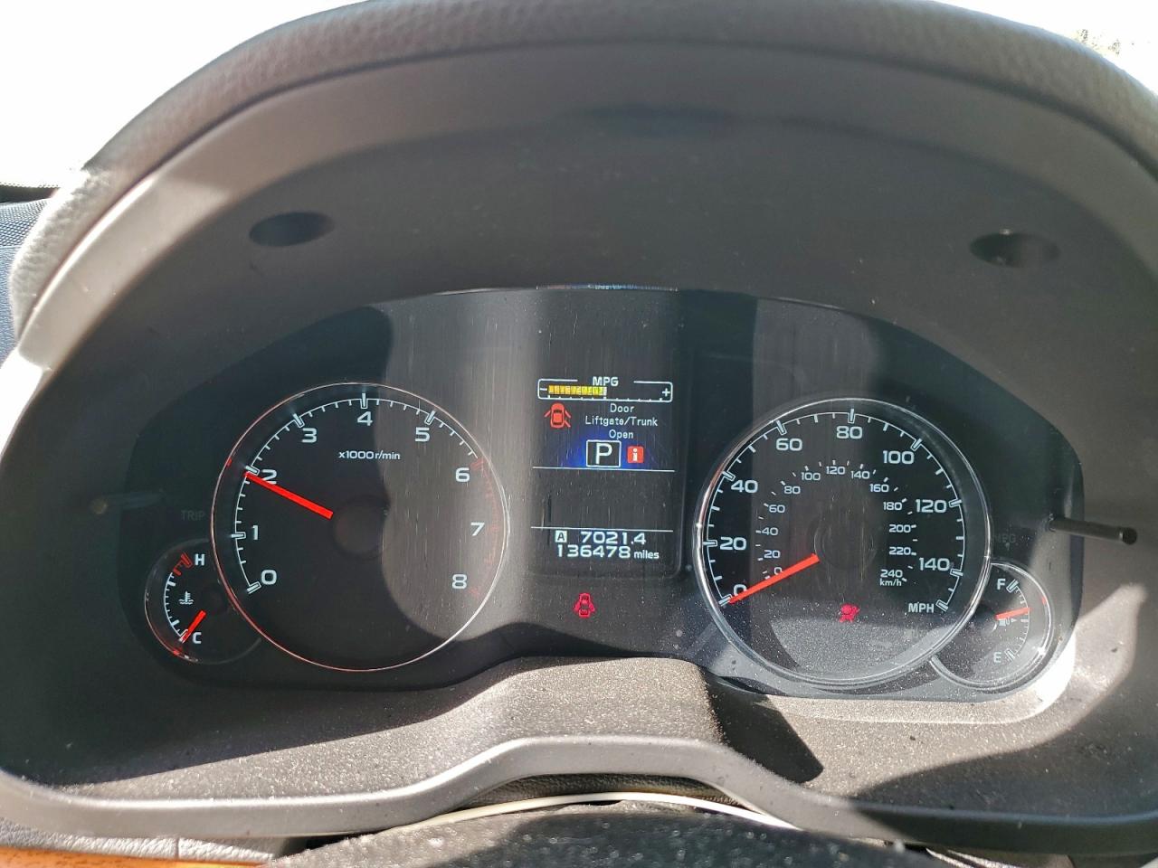 SUBARU OUTBACK 2.5I LIMITED