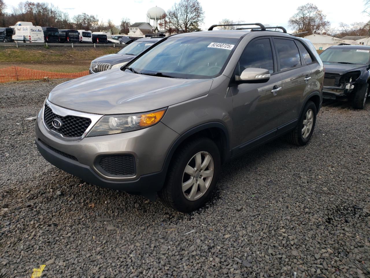 KIA SORENTO LX