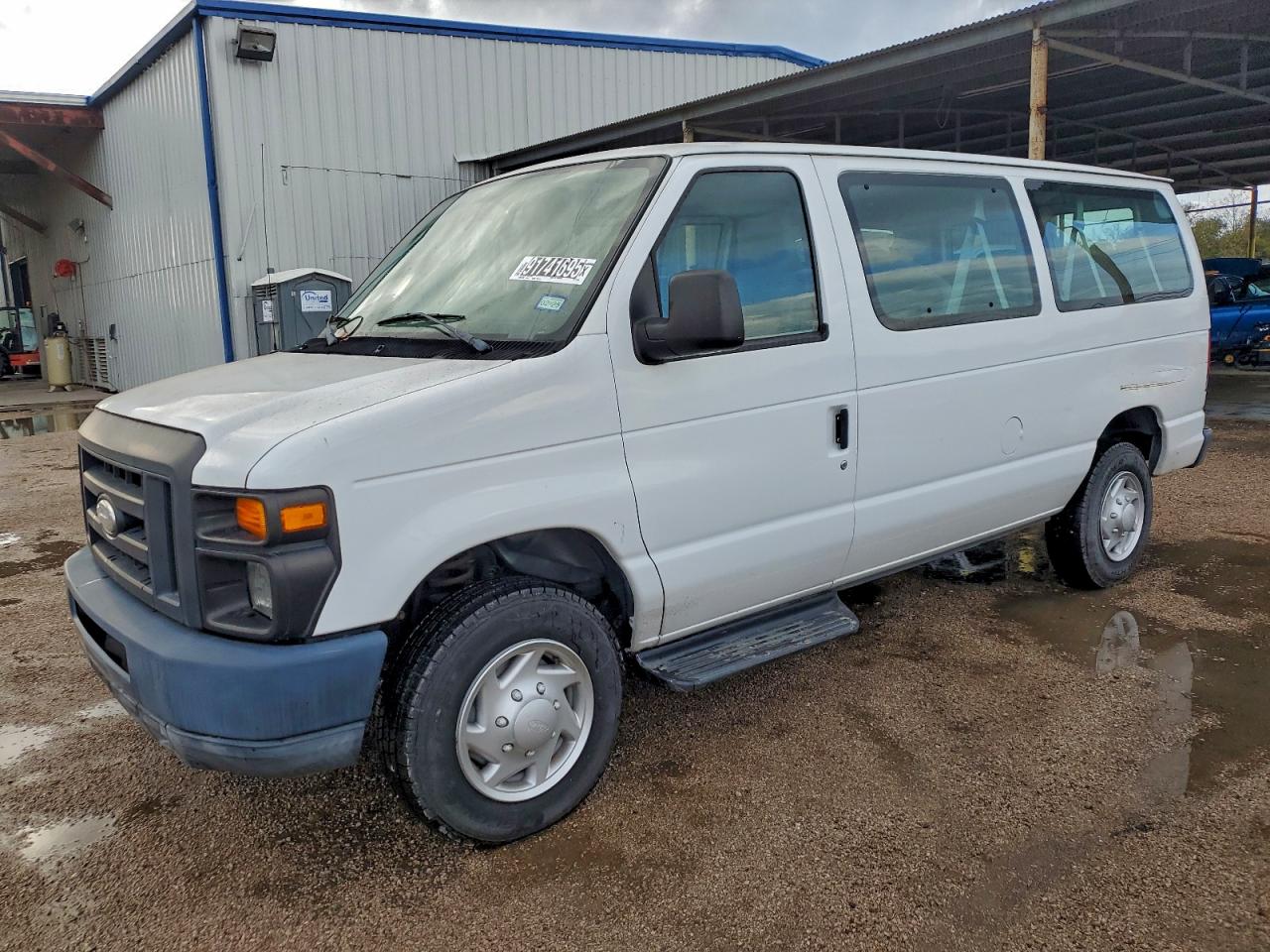FORD ECONOLINE E350 SUPER DUTY WAGON