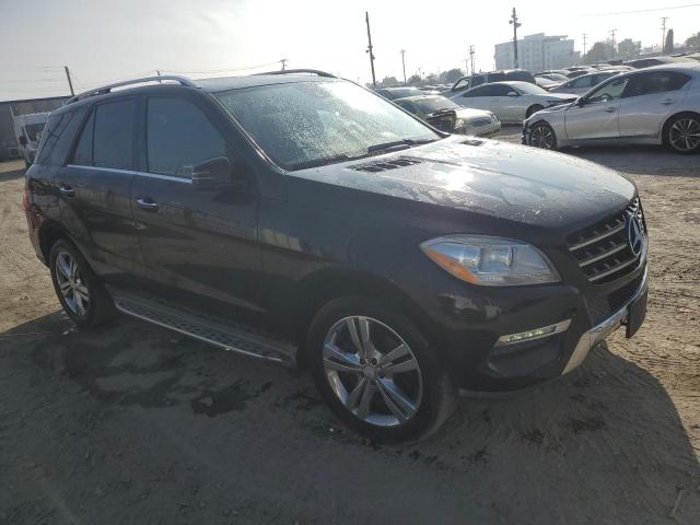 2014 MERCEDES-BENZ ML 350 BLU #3305446070