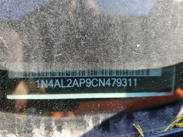 2012 NISSAN ALTIMA BAS #3297148509