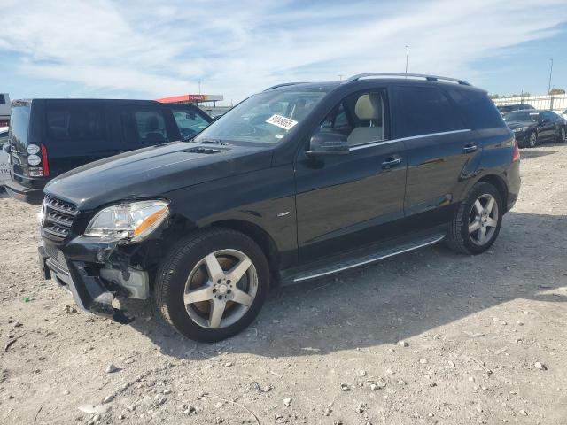 Global Auto Auctions: 2012 MERCEDES-BENZ ML 550 4MA