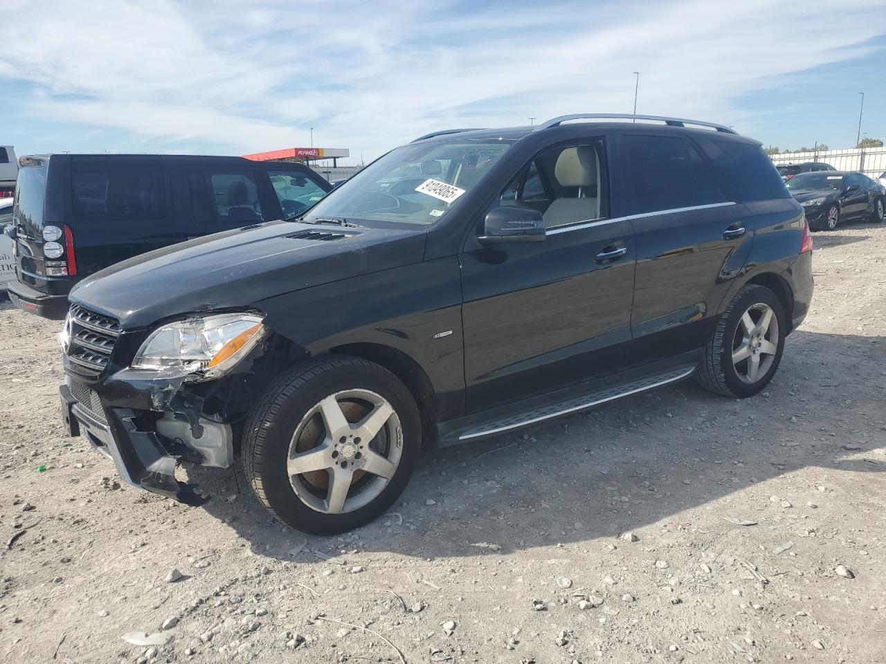 Lot #3297321384 2012 MERCEDES-BENZ ML 550 4MA