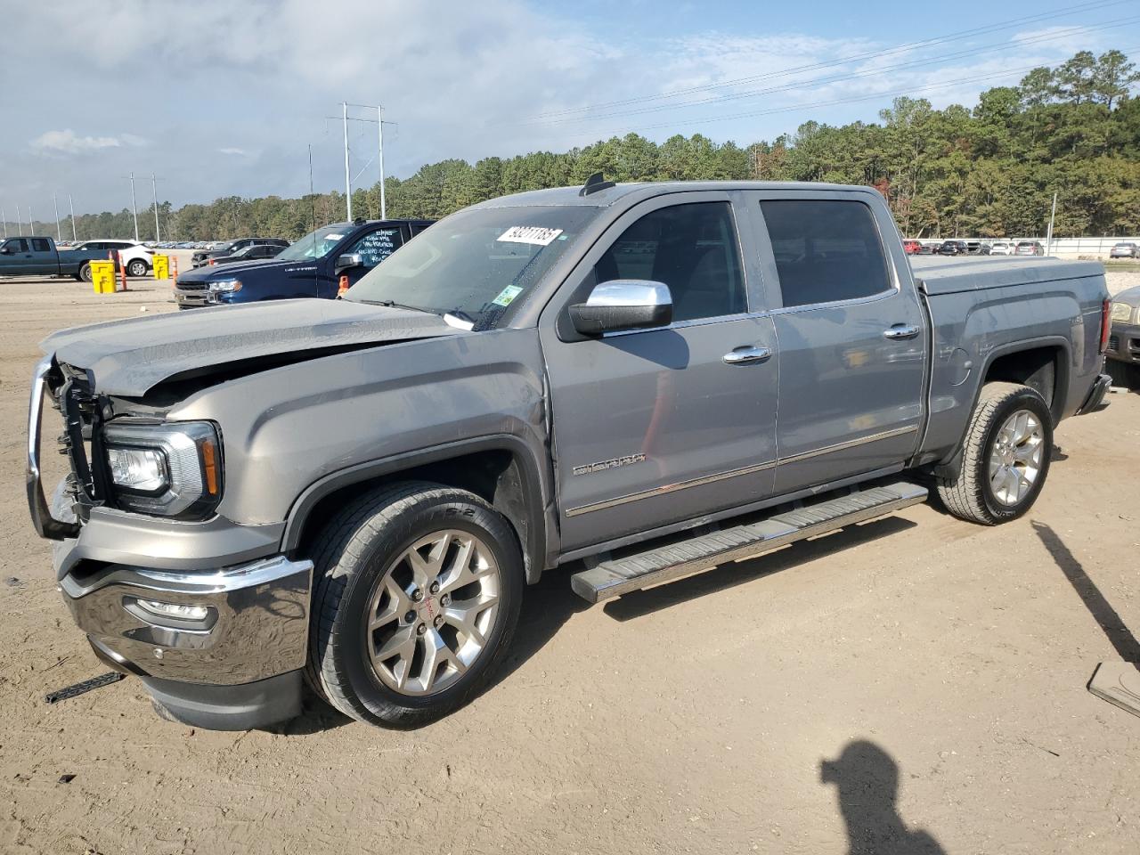 GMC SIERRA C1500 SLT