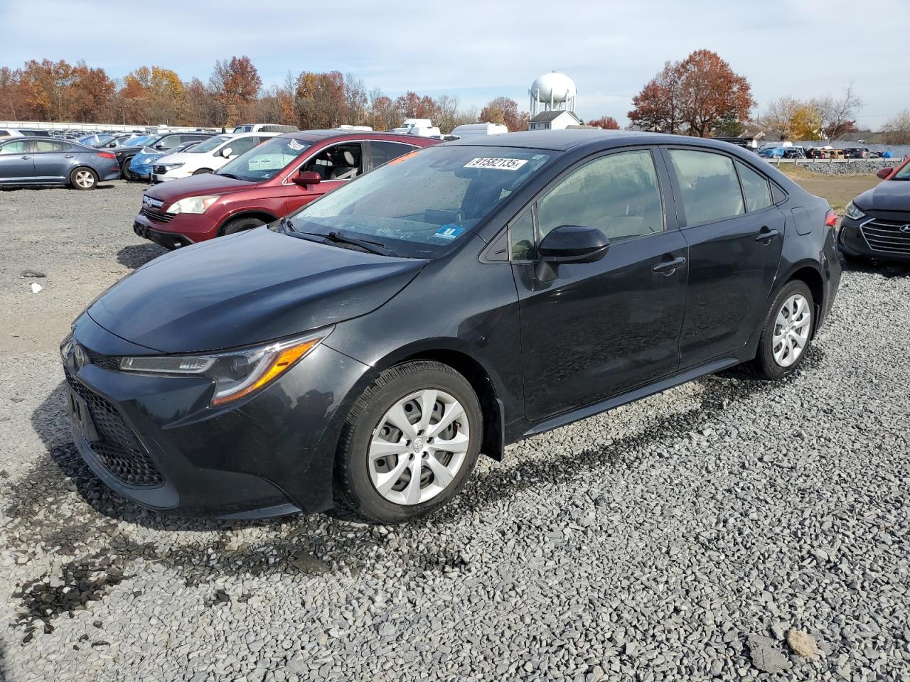 Lot #3291384140 2020 TOYOTA COROLLA LE