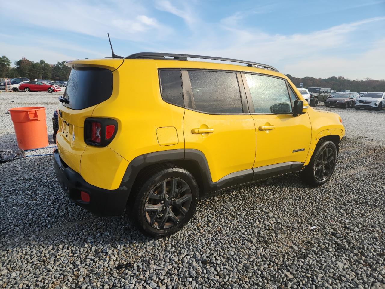 JEEP RENEGADE LATITUDE