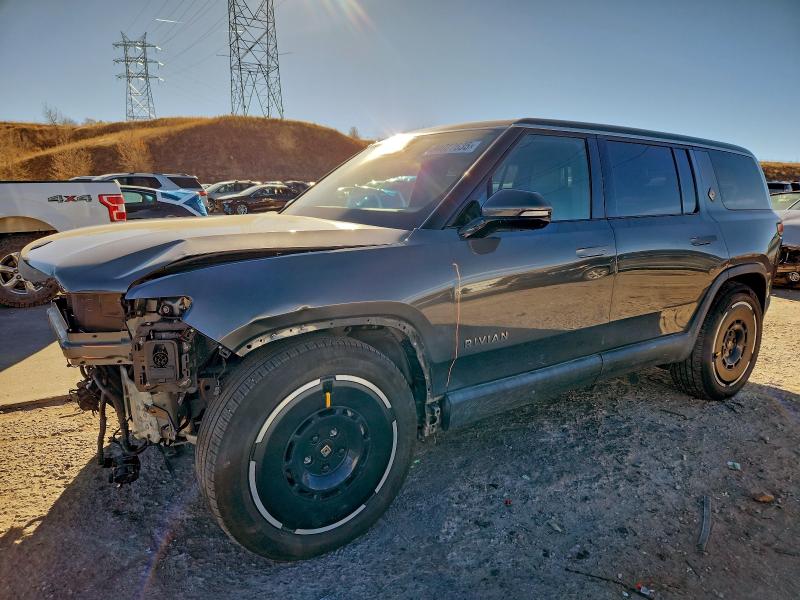 Global Auto Auctions: 2025 RIVIAN R1S ADVENT