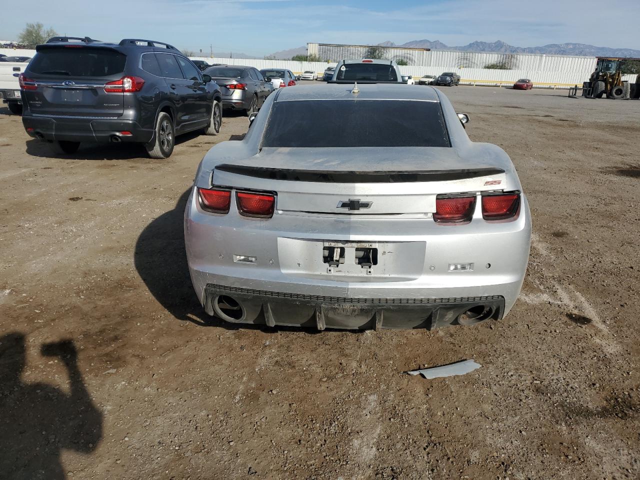 CHEVROLET CAMARO 2SS