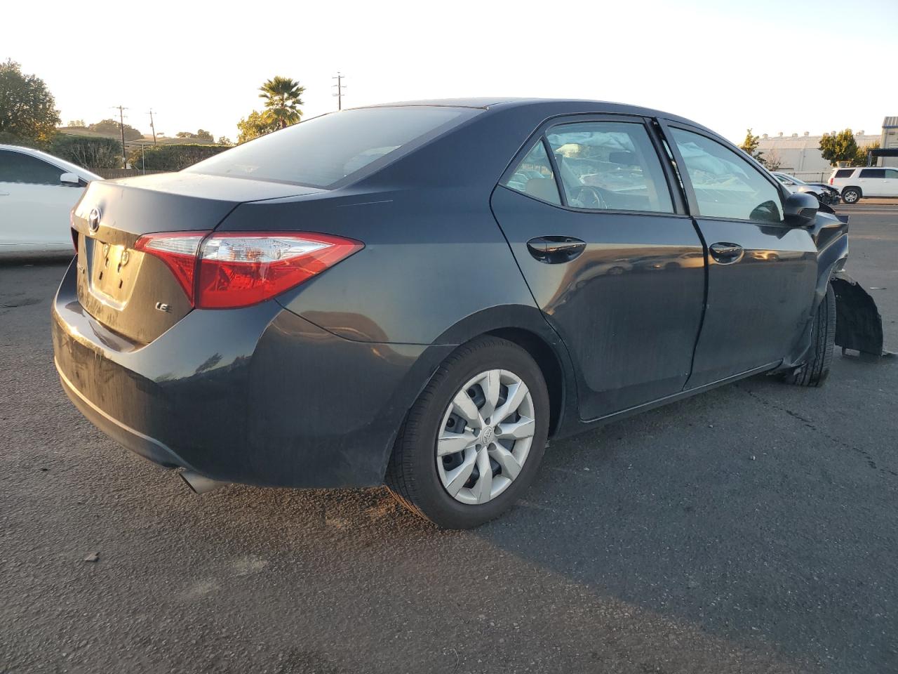 Lot #3304023586 2014 TOYOTA COROLLA L