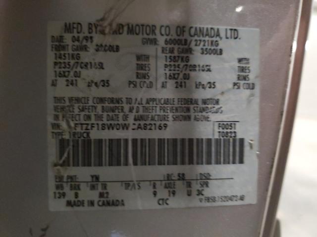 1998 FORD F150 #3304537466