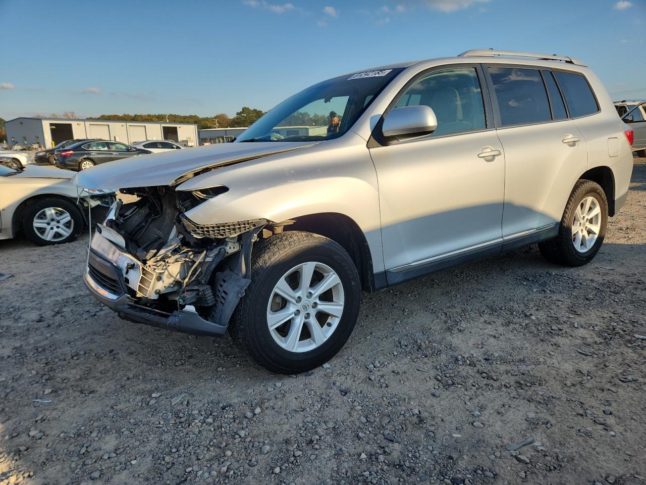 Lot #3291325141 2013 TOYOTA HIGHLANDER