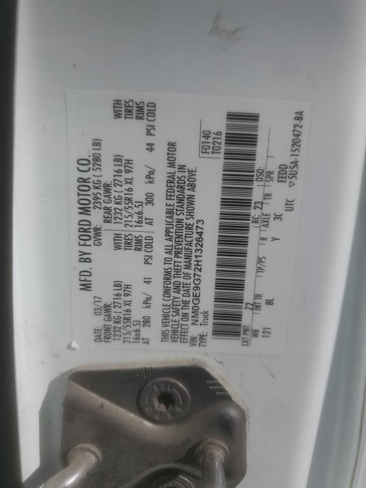 FORD TRANSIT CONNECT TITANIUM