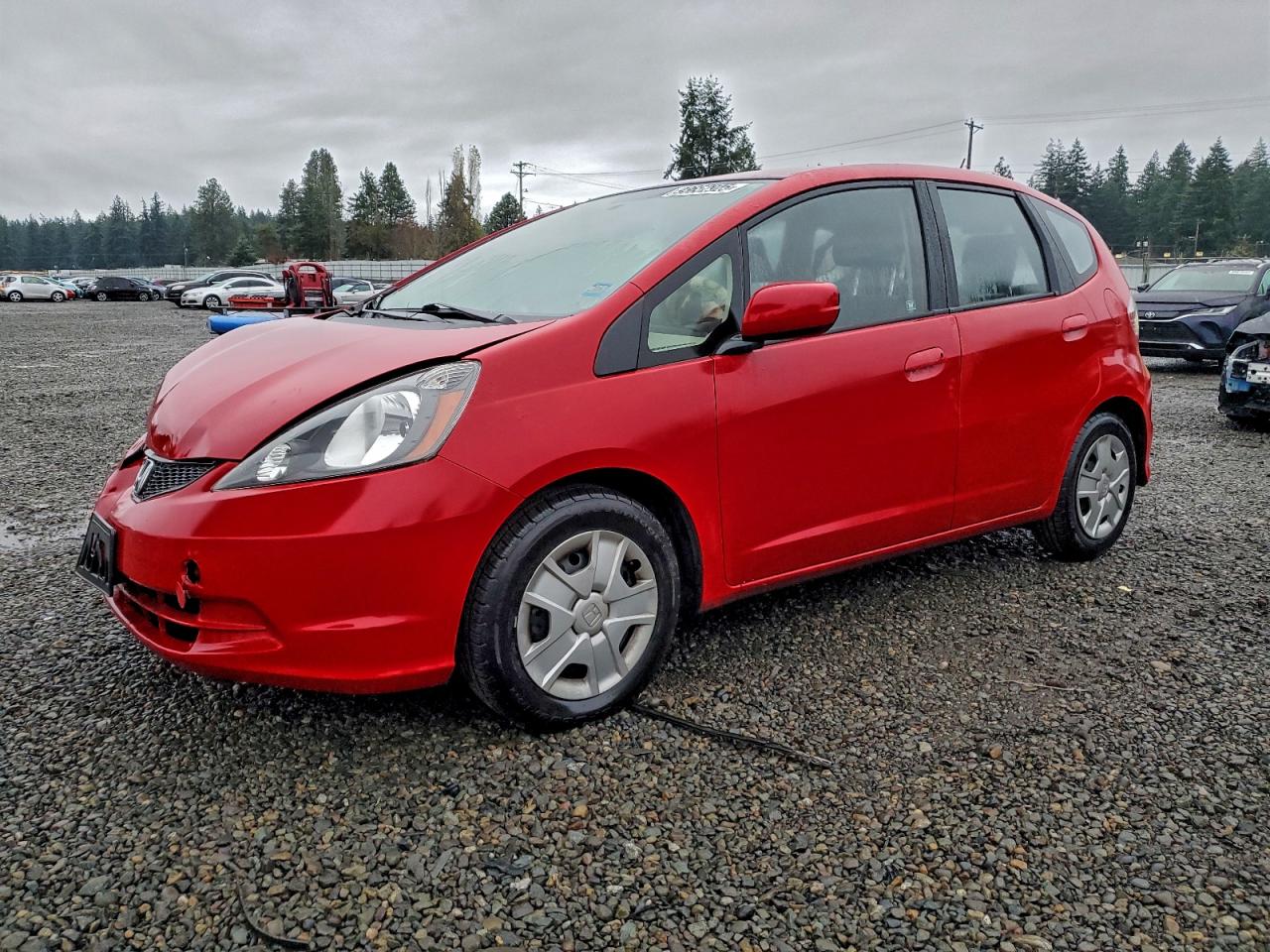 Lot #3304865548 2012 HONDA FIT