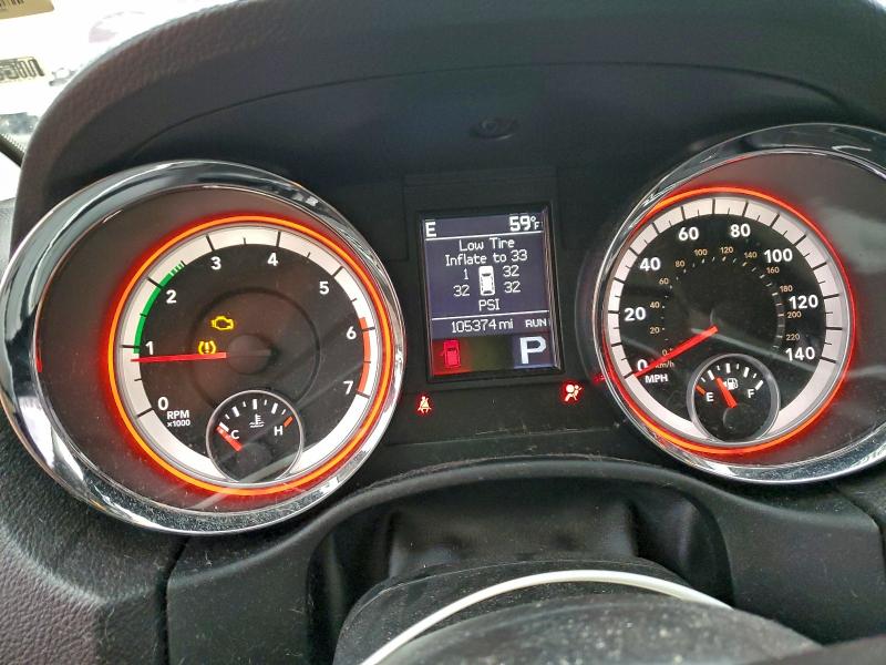 2013 DODGE DURANGO CR #3305301353