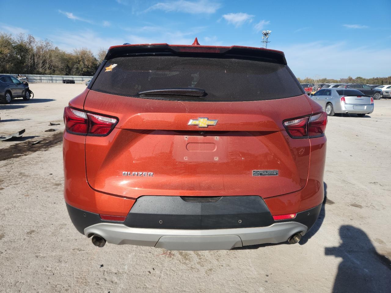 CHEVROLET BLAZER 2LT