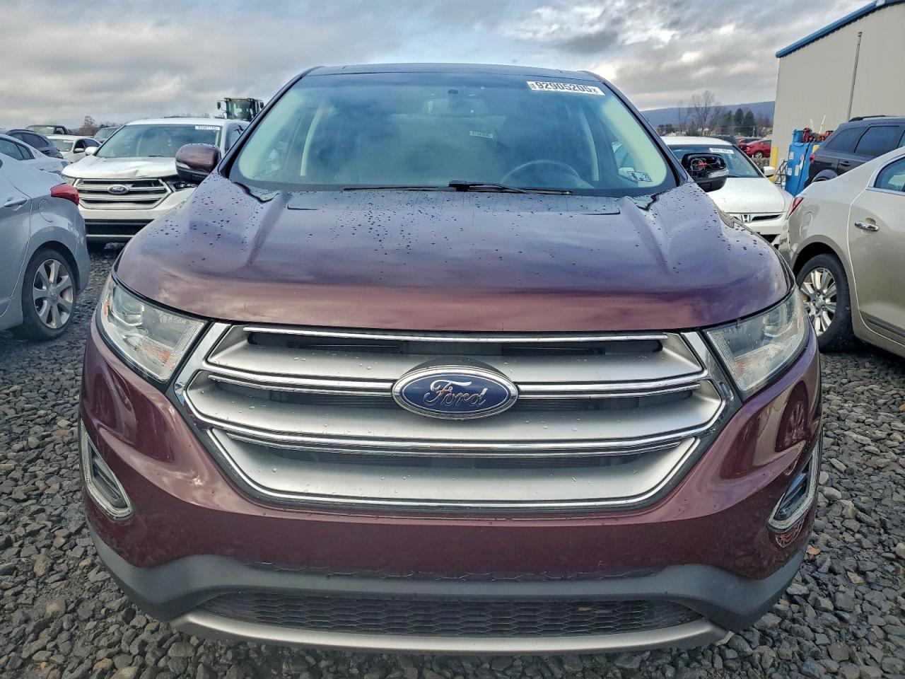 FORD EDGE TITANIUM