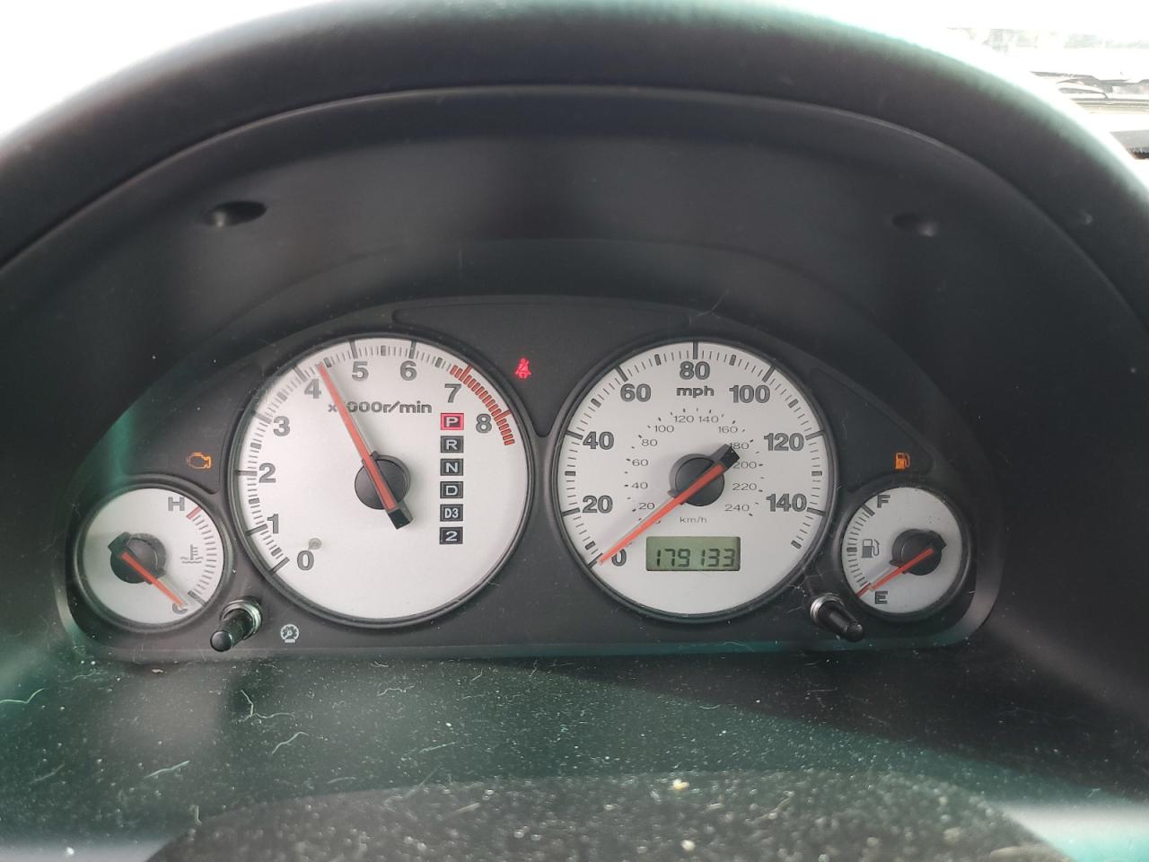 Lot #3301933489 2002 HONDA CIVIC EX