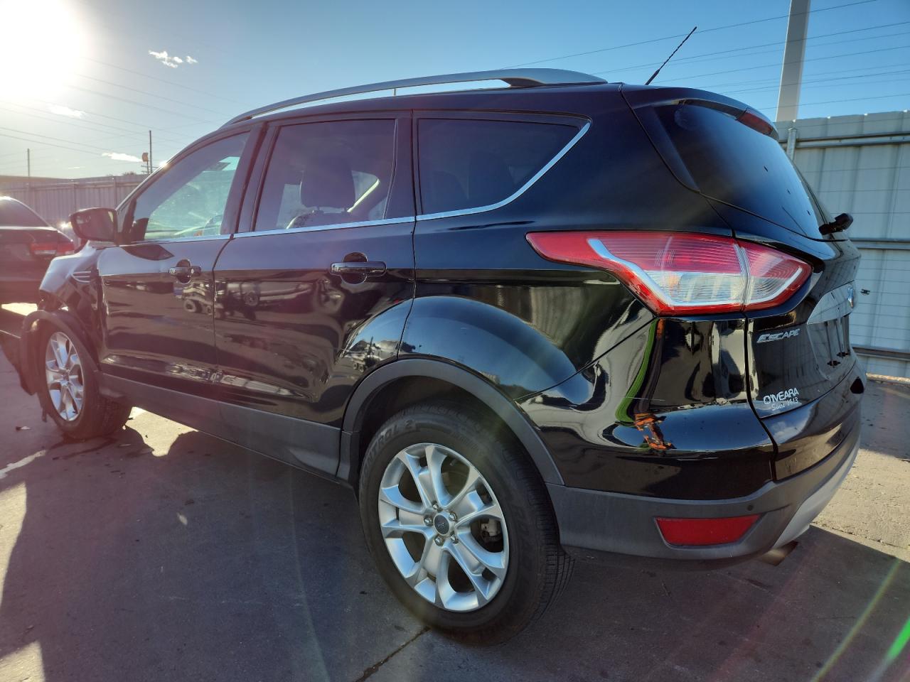 Lot #3302152169 2016 FORD ESCAPE TIT