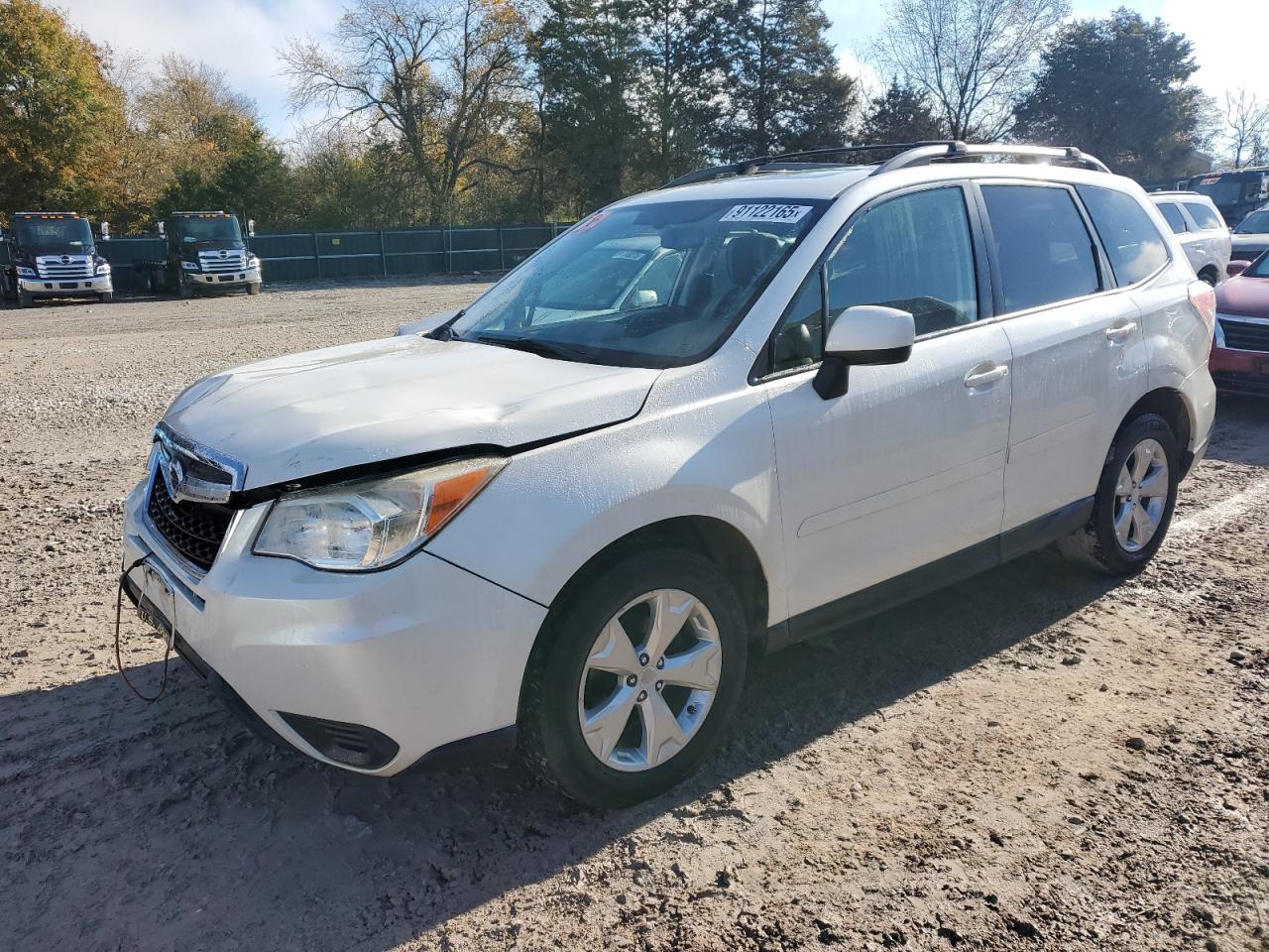 SUBARU FORESTER 2.5I PREMIUM