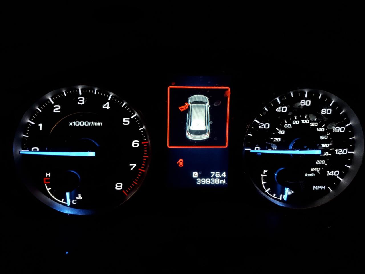 SUBARU ASCENT LIMITED