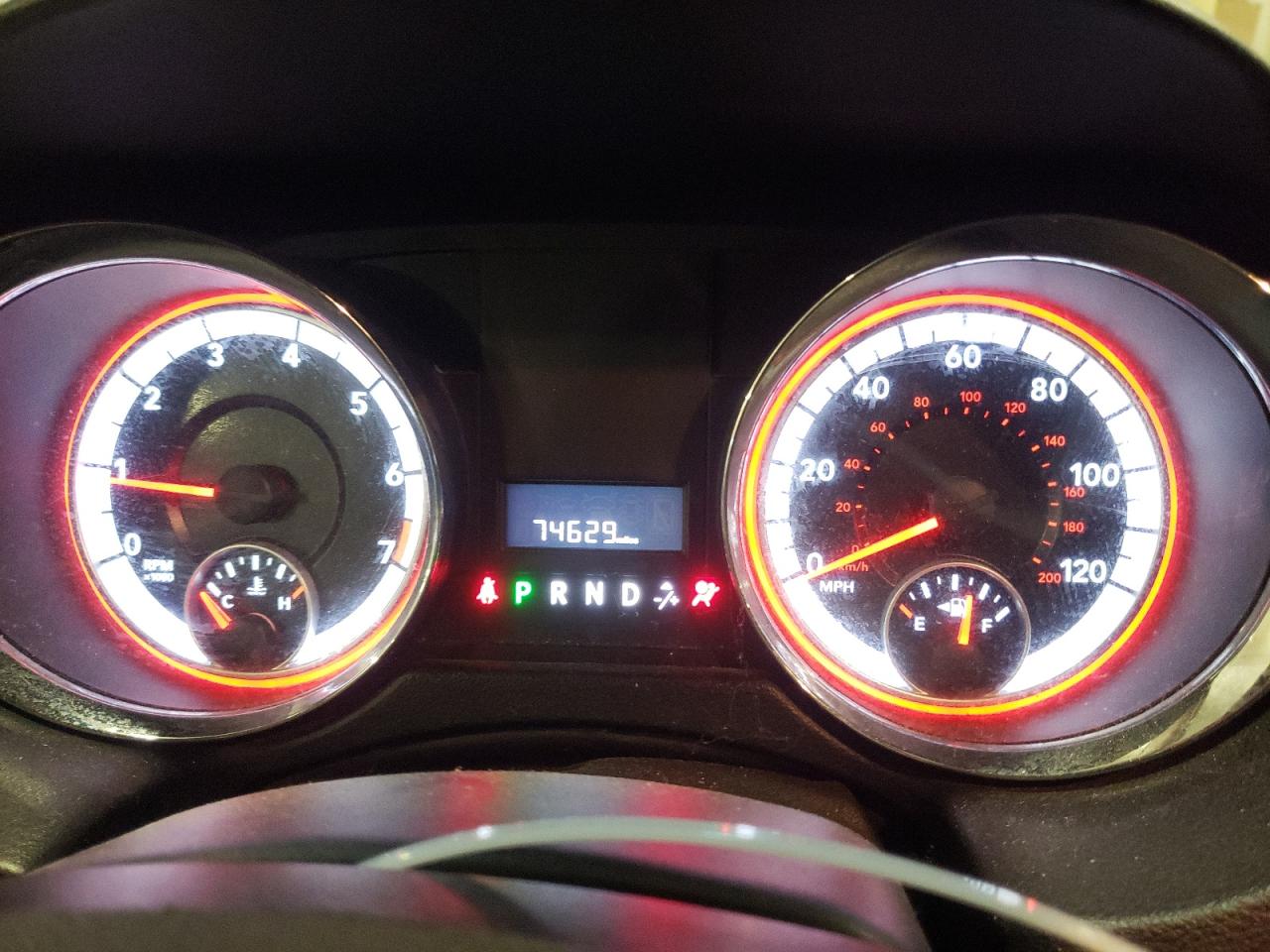 DODGE GRAND CARAVAN SE