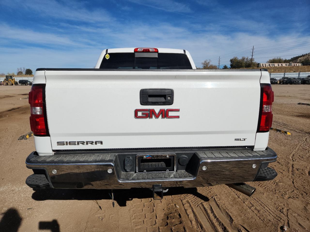 GMC SIERRA K1500 SLT