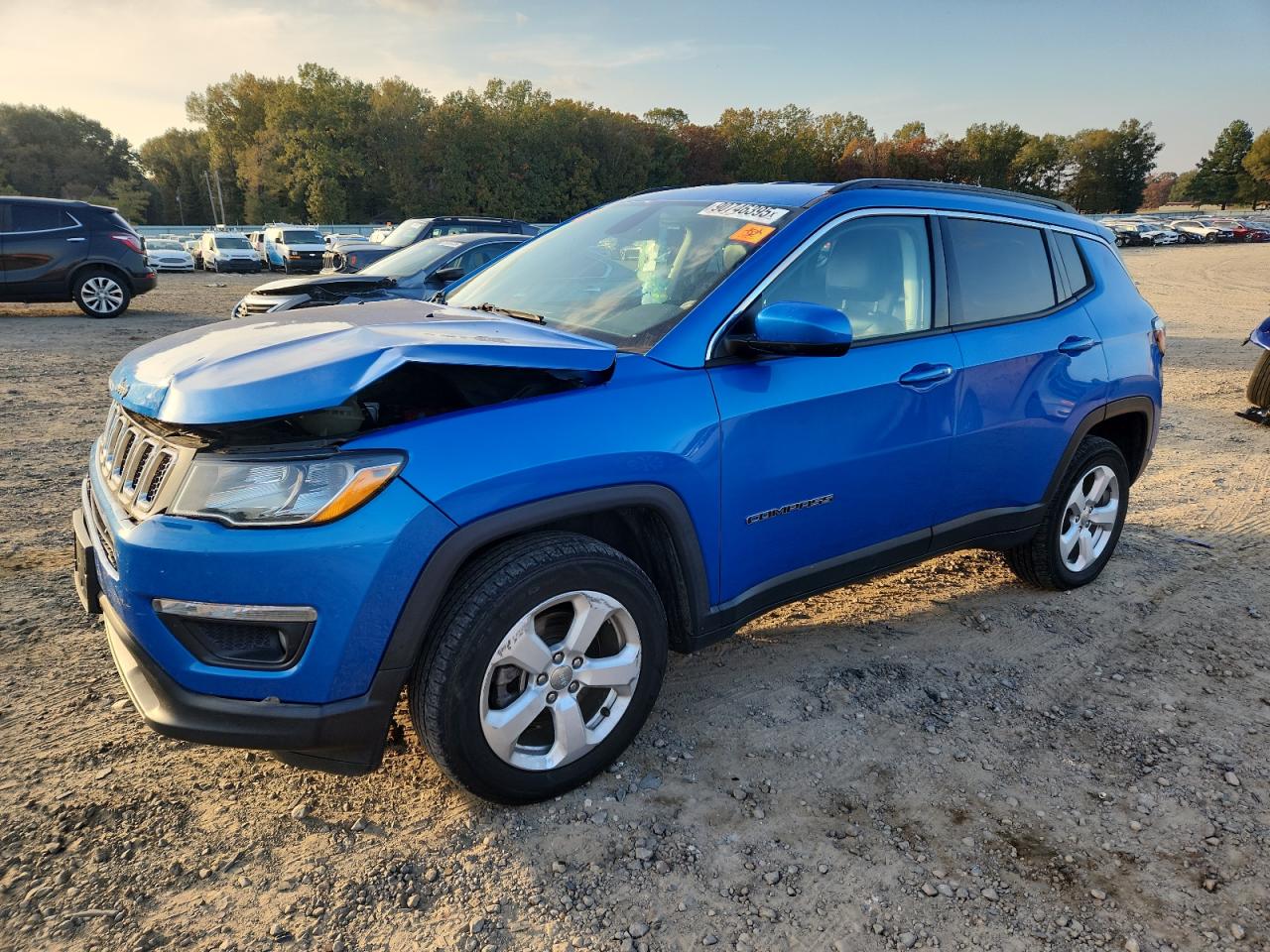 JEEP COMPASS LATITUDE