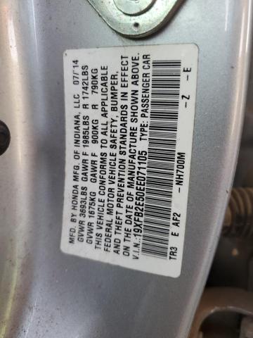 2014 HONDA CIVIC LX #3297883771