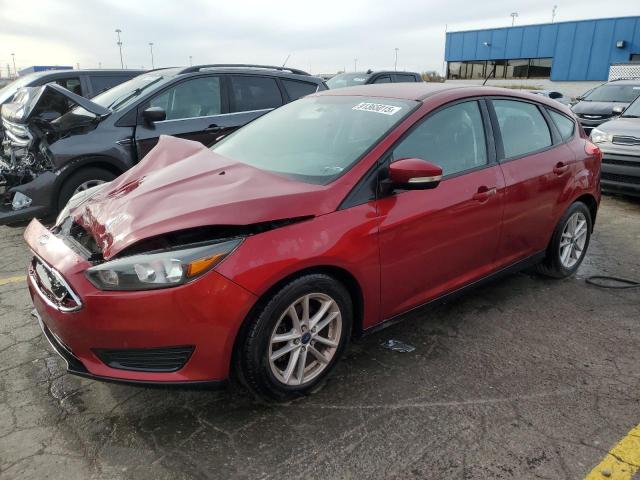 Global Auto Auctions: 2017 FORD FOCUS SE