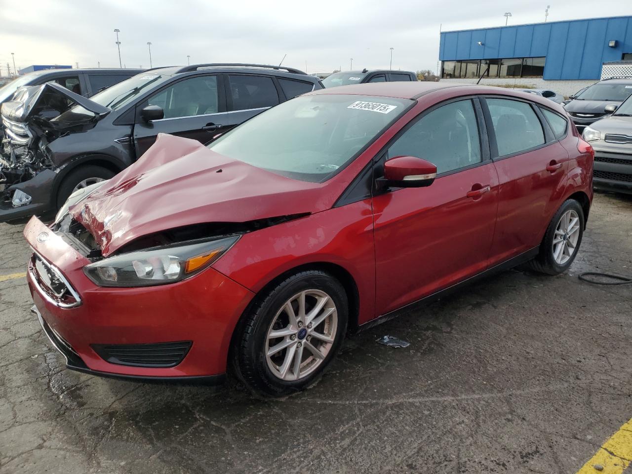 FORD FOCUS SE